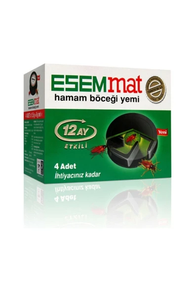 Esemmat  Böcek Yemi 4'lü