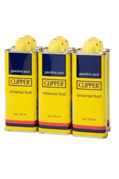Clipper  Benzin 6'lı