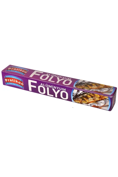 Pratikon  Eko Alüminyum Folyo 3 Mt X 3 Adet - 2