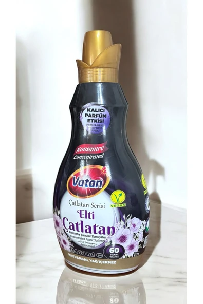 Vatan  Elti Çatlatan Konsantre Çamaşır Yumuşatıcı 1440ml - 4