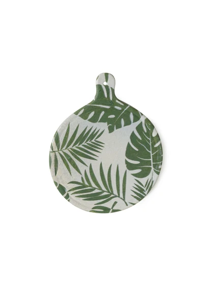 Keramika Forest Peynir Sunum Tabağı 26 Cm 22726 - 4