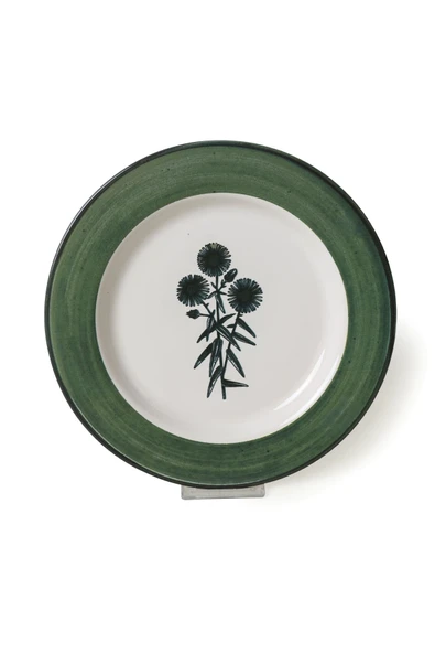 Keramika Floral Essence Servis Tabağı 28 Cm 4 Adet  22889-91-92 - Resim 5