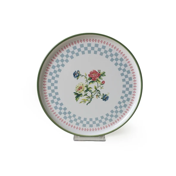 Keramika Rose Line Nordic Pasta Tabağı 22 Cm 6 Adet 22911 - 7
