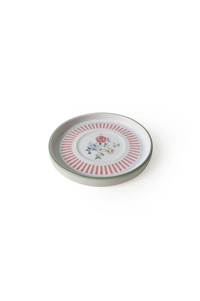 Keramika Rose Line Stackable Çay Takımı 12 Parça 6 Kişilik 22910-12 - 7