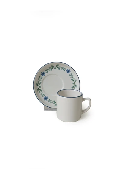 Keramika Daphne Nordic Kahve Takımı 12 Parça 6 Kişilik 22921-24 - 7