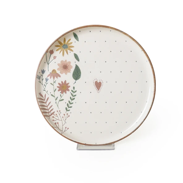 Keramika Soft Bloom Nordic Pasta Tabağı 22 Cm 4 Adet 22875 - 4