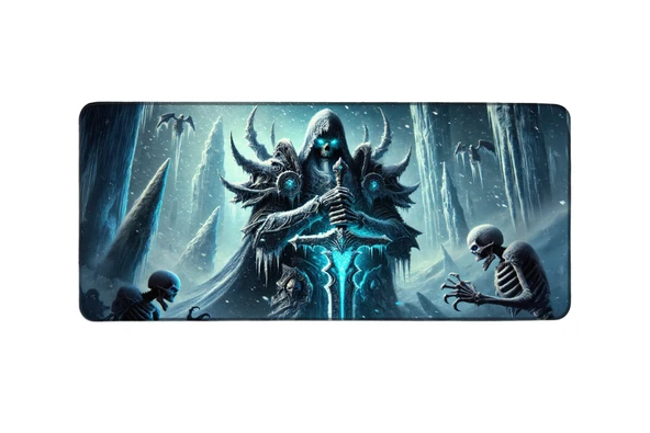 Rygen Gaming Mouse Pad 90x40 Lichlord Mousepad Xxl Oyuncu Mouse Pad Büyük Mousepad - 2