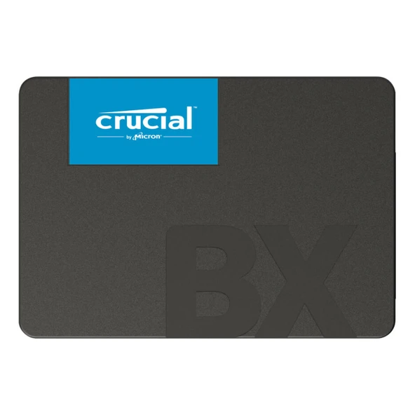 Crucial BX500 CT500BX500SSD1 500GB (550/500MB/s) 2.5" SATA3 SSD