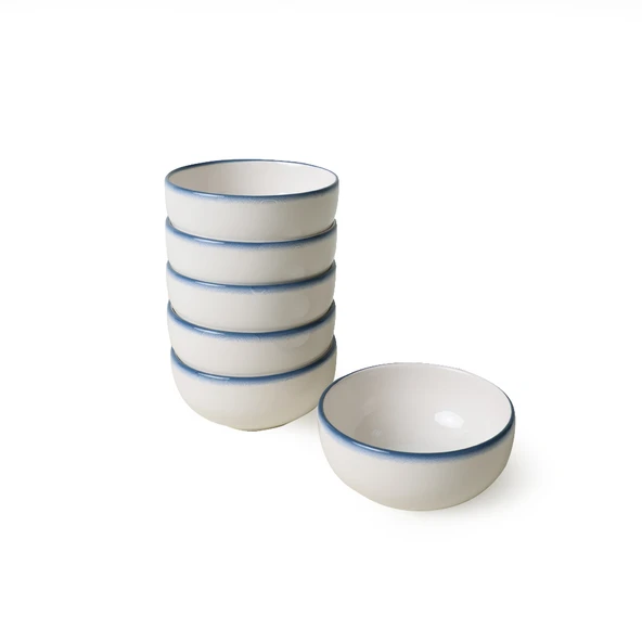 Keramika Daphne Bulut Kase 12 Cm 6 Adet 22924 - 3