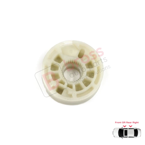 Hyundai Elantra MK5 MD UD MK6 AD ADA 2010-2022 4-Kapı için Sağ Cam Kriko Tamir Makarası