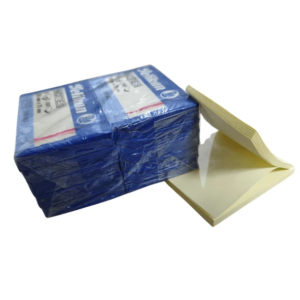 Pelikan Yapışkanlı Not Kağıdı 50 X 75 mm | 10'Lu Ekonomik Paket