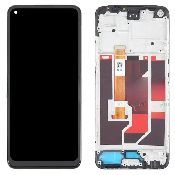 Tkgz Oppo A96 Lcd Ekran Dokunmatik SERVİCE PACK - FULL ÇITALI - Resim 2