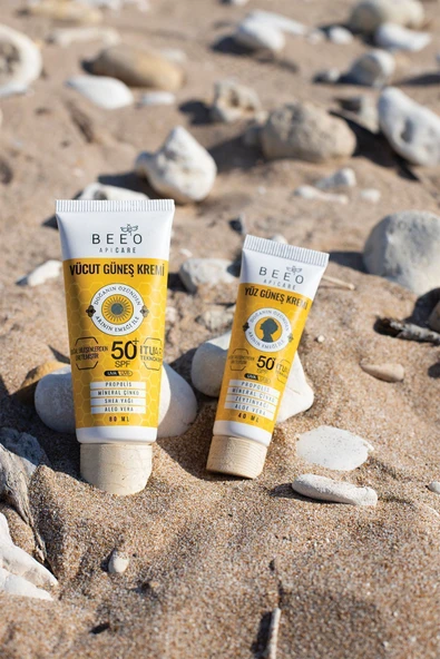 Bee'o Yüz İçin Güneş Kremi SPF50 40 ml - 4