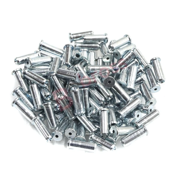 ECR035 Cam Kriko Kablo Halat Uç Pimi Tutma Perçini 6.5x15/1.7 mm 100 Adet - Resim 3