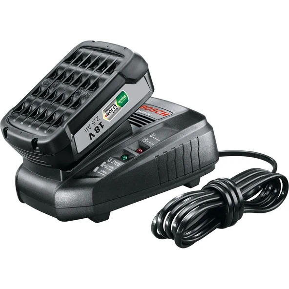 18 Volt Starter Kit (2,5 Ah+Şarj Cihazı)
