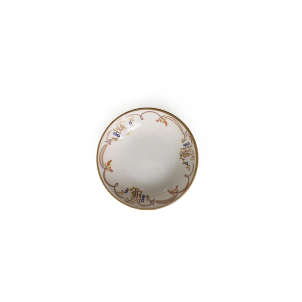 Keramika Bronze Bloom Halka Çerezlik / Sosluk 13 Cm 6 Adet 22929 - 5