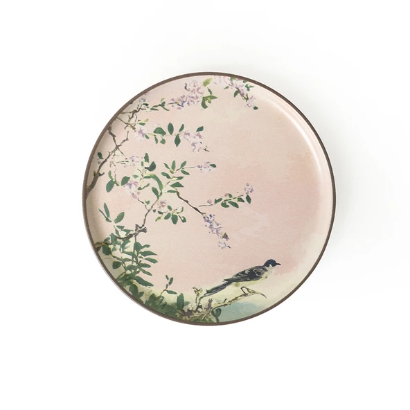 Keramika Pink Woods Kahvaltı Takımı 12 Parça 6 Kişilik 22639-41 - 7