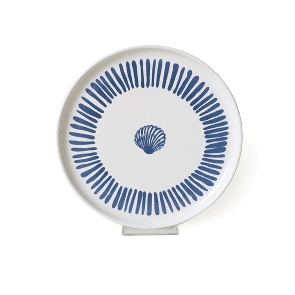 Keramika Ocean Muse Nordıc Pasta Tabağı 22 Cm 4 Adet 22953-54 - 5