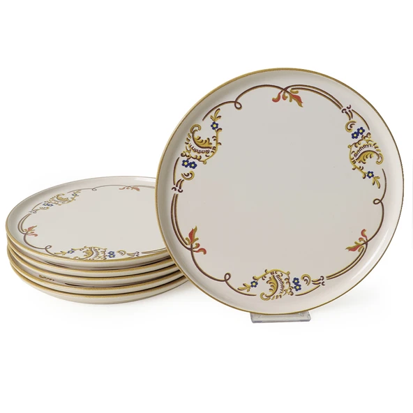 Keramika Bronze Bloom Yemek Takımı 18 Parça 6 Kişilik 22926-27-29 - 8