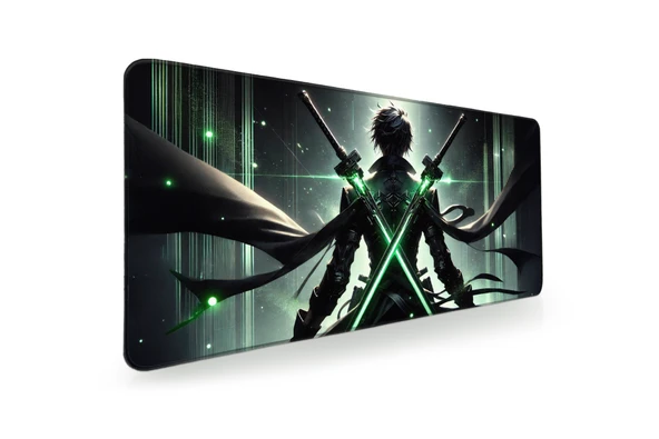 Rygen Gaming Mouse Pad 90x40 Sentinel Mousepad Xxl Oyuncu Mouse Pad Büyük Mousepad