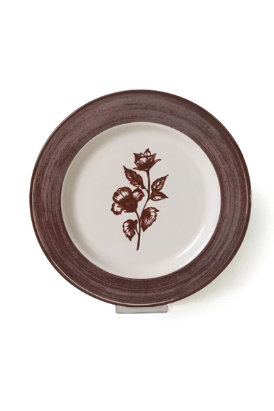 Keramika Floral Essence Servis Tabağı 28 Cm 4 Adet  22889-91-92 - Resim 7