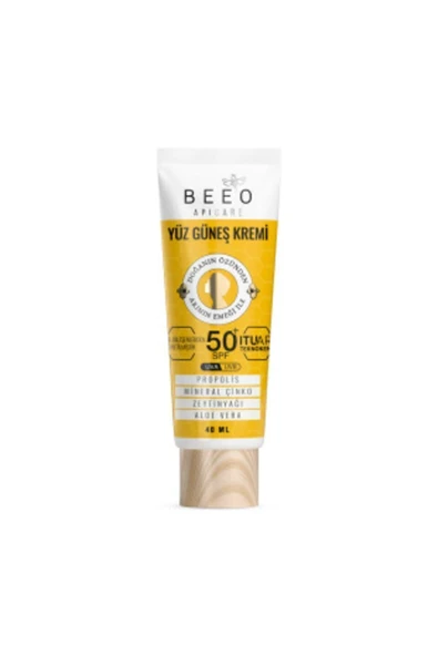 Bee'o Yüz İçin Güneş Kremi SPF50 40 ml - 3