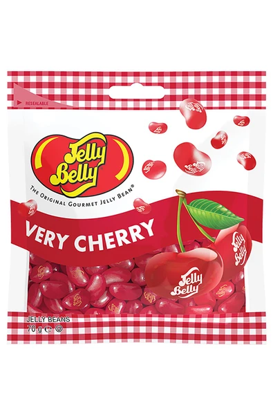 Jelly Belly Very Cherry Draje Şekerleme 70GR