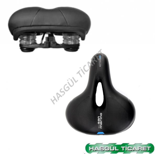 Hsgl Bisiklet Actıve Zone San Marino  Ergonomik Konforlu Sele - 3