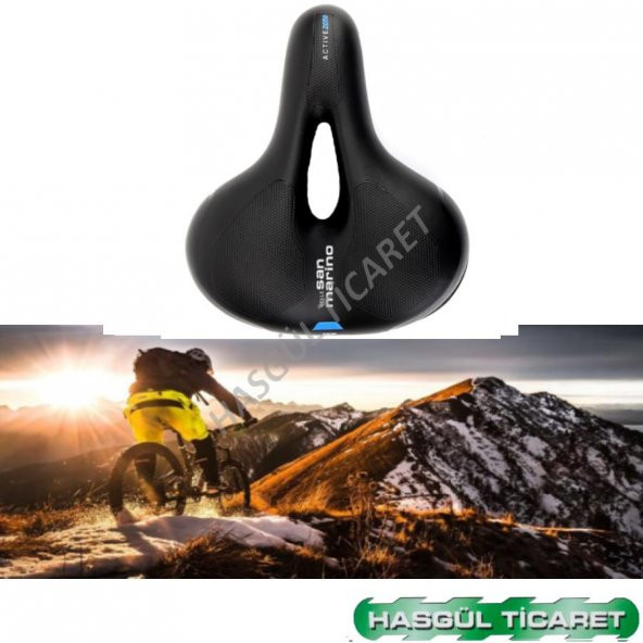 Hsgl Bisiklet Actıve Zone San Marino  Ergonomik Konforlu Sele - 5