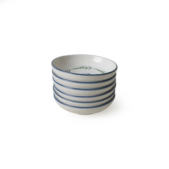 Keramika Daphne Halka Çerezlik / Sosluk 13 Cm 6 Adet 22925 - 7