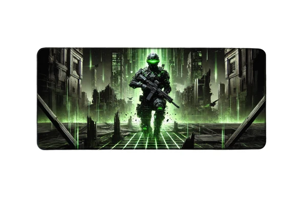 Rygen Gaming Mouse Pad 90x40 Apex Mousepad Xxl Oyuncu Mouse Pad Büyük Mousepad - 2