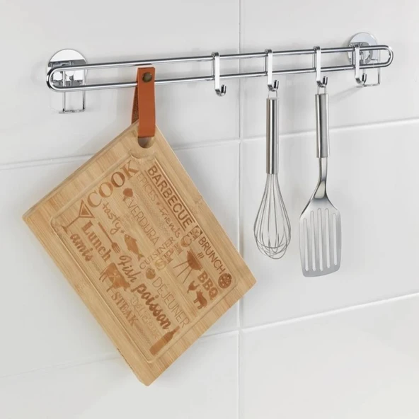 Saban Bambu Kesme Tahtası T29 - Resim 4