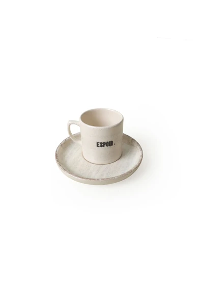 Keramika Deep Collection Mottolu Nordic Kahve Takımı 12 Parça 6 Kişilik 22650-55 - 5