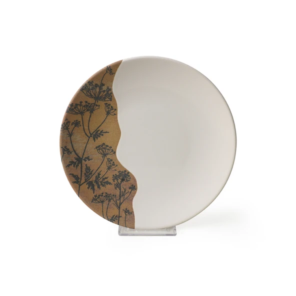 Keramika Terra Leaf Ege Pasta Tabağı 20 Cm 4 Adet 22878-79 - 10