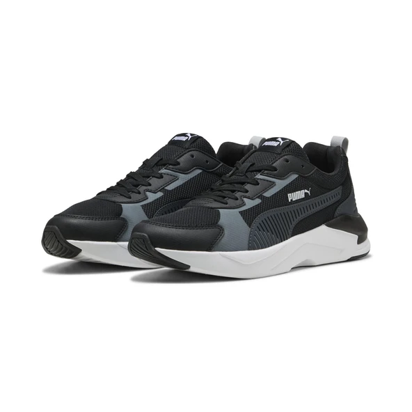 Puma X-Ray 3 Lt Unisex Siyah Sneaker Ayakkabı 40022901 - 3