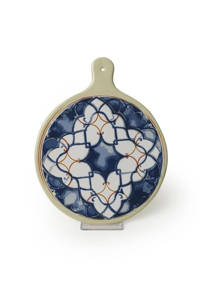 Keramika Wave Flow Peynir Sunum Tabağı 26 Cm 22750 - 4