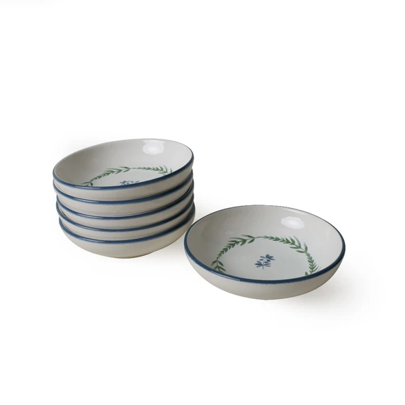 Keramika Daphne Halka Çerezlik / Sosluk 13 Cm 6 Adet 22925 - 5