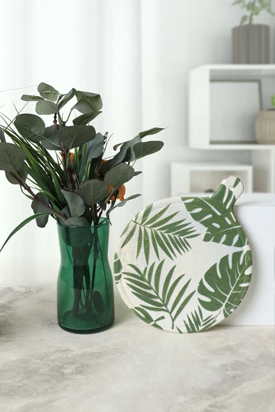 Keramika Forest Peynir Sunum Tabağı 26 Cm 22726