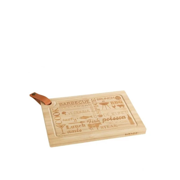 Saban Bambu Kesme Tahtası T29 - Resim 2