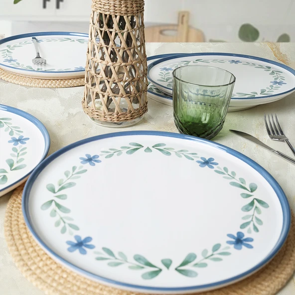 Keramika Daphne Nordic Servis Tabağı 28 Cm 6 Adet 22921 - 3