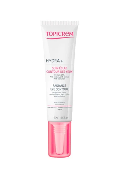 Topicrem Hydra+ Radiance Eye Contour 15 ml Göz Çevresi Bakım Kremi (tpc101) ürün görseli 1