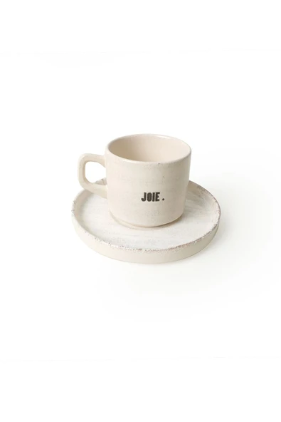 Keramika Deep Collection Mottolu Stackable Çay Takımı 12 Parça 6 Kişilik 22650-55 - 6