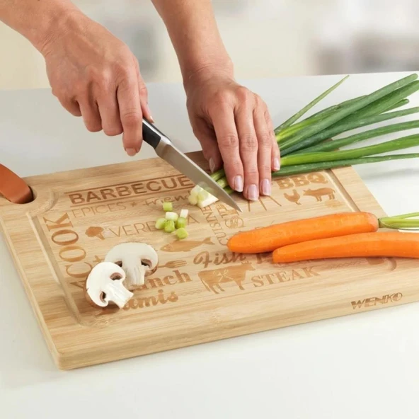 Saban Bambu Kesme Tahtası T29 - Resim 5