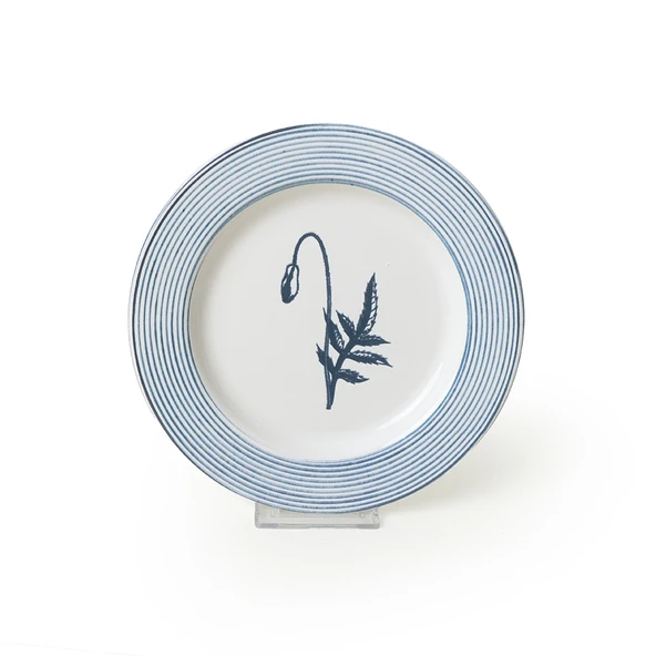 Keramika Floral Essence Assos Pasta Tabağı 22 Cm 4 Adet / 22890-93-94-22949 - 6