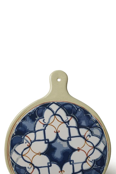 Keramika Wave Flow Peynir Sunum Tabağı 26 Cm 22750 - 7