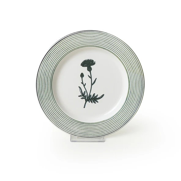 Keramika Floral Essence Assos Pasta Tabağı 22 Cm 4 Adet / 22890-93-94-22949 - 7