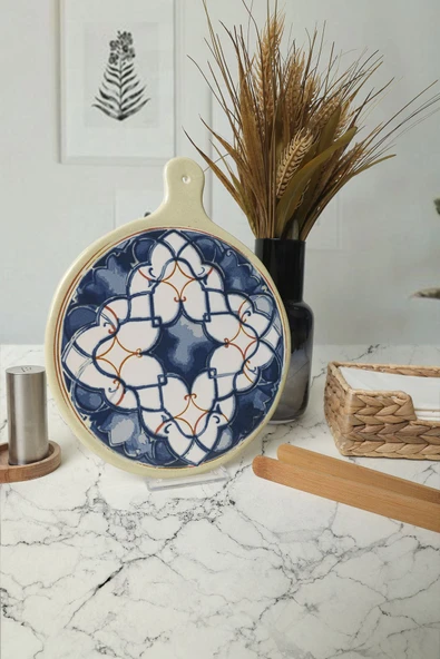 Keramika Wave Flow Peynir Sunum Tabağı 26 Cm 22750 - 3