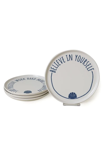 Keramika Ocean Muse Nordıc Pasta Tabağı 22 Cm 4 Adet 22950-55 - Resim 7