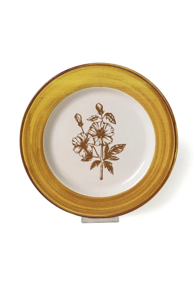 Keramika Floral Essence Servis Tabağı 28 Cm 4 Adet  22889-91-92 - Resim 6