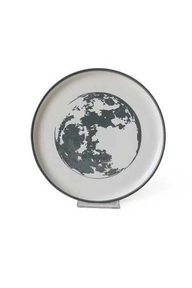 Keramika Black Shadow Nordic Pasta Tabağı 22 Cm 4 Adet 22981-82 - 6